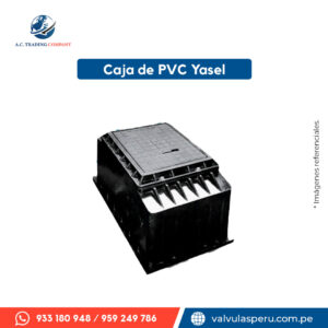 Cajas PVC Yasel