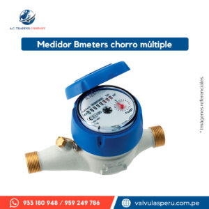Bmeter chorro múltiple