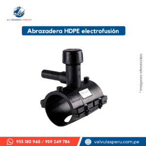 Abrazadera HDPE electrofusión