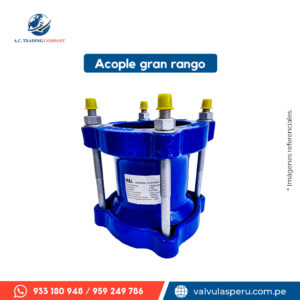 Acople gran rango