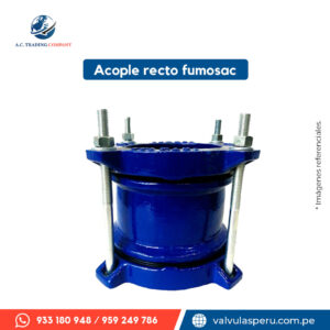 Acople recto FUMOSAC