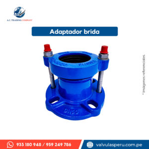 Adaptador brida