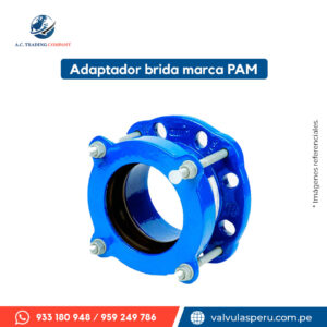 Adaptador de brida PAM
