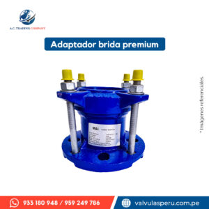 Adaptador de brida pesada premium