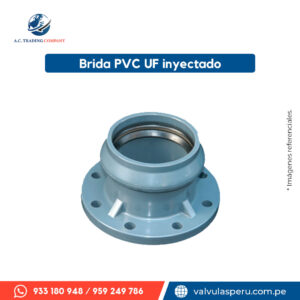 Brida PVC UF inyectado