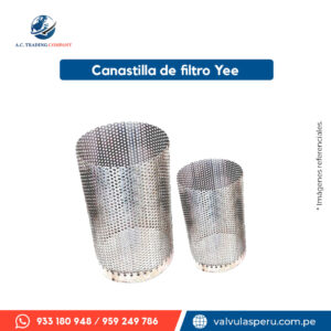Canastilla en acero INOX
