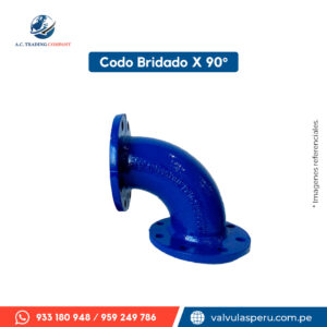 Codo Bridado por 90°