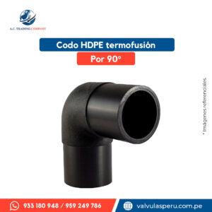 Codo 90° HDPE termofusión