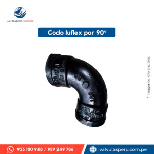 Codo Luflex 90°
