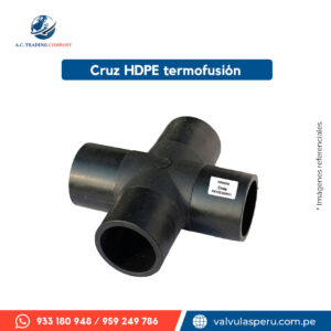Cruz HDPE termofusión