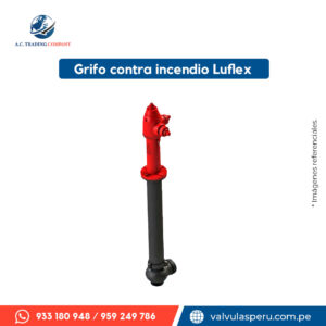 Grifo contra incendio luflex