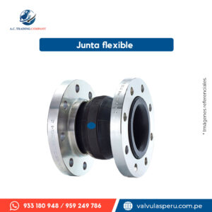 Junta flexible