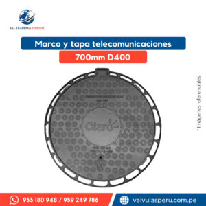 Telecomunicaciones 700mm d400