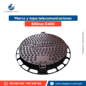 Telecomunicaciones 800mm d400