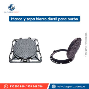 Tapa y Marco HD para Buzón