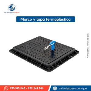 Marco y tapa Termoplástica