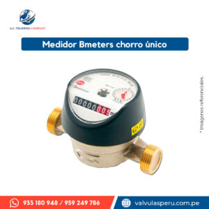 Bmeters chorro único