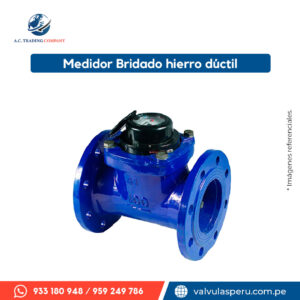 Medidor Bridado