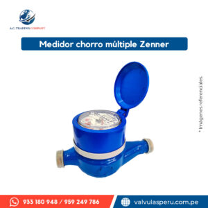 Medidor chorro múltiple Zenner
