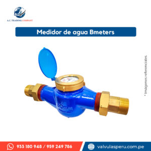 Medidor de agua Bmeters