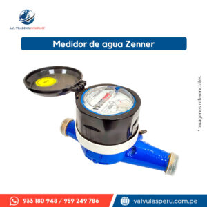 Medidor de agua Zenner