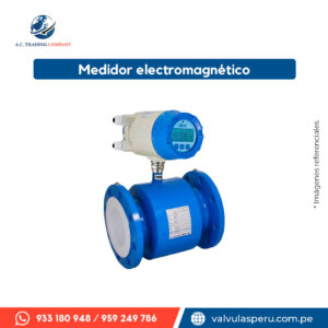 Medidor electromagnético