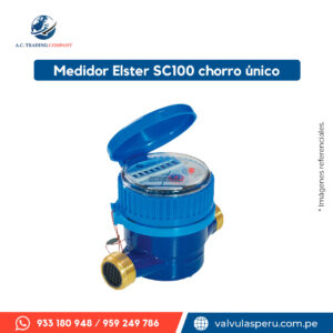 Medidor Elster sc100 chorro único