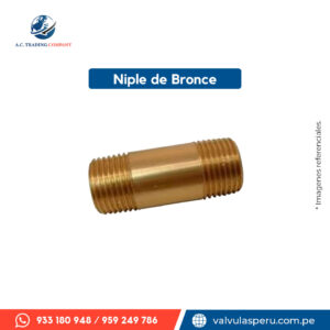 Niple bronce