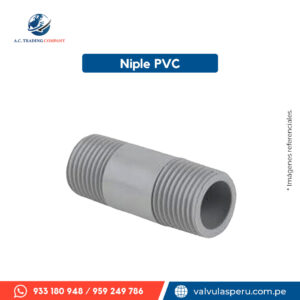 Niple PVC
