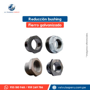 Reducción bushing Fo Go