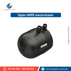 Tapón HDPE Electrofusión