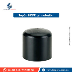Tapón HDPE termofusión