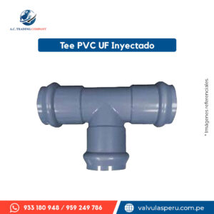 Tee PVC UF inyectado ERA