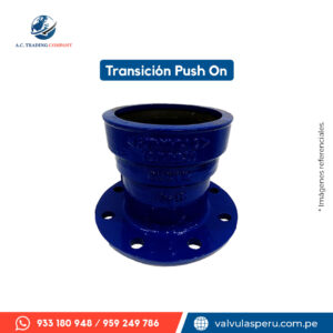 Transición push on