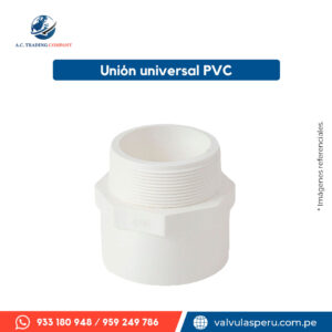 Unión universal PVC ERA