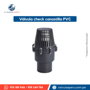 Check canastilla vertical PVC ERA