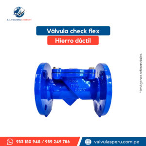Válvula check flex