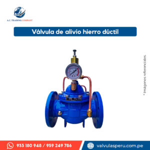 Válvula de alivio