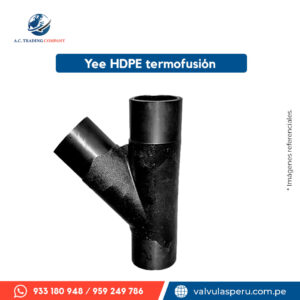 Yee HDPE termofusión